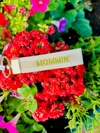 Mommin' Keychain