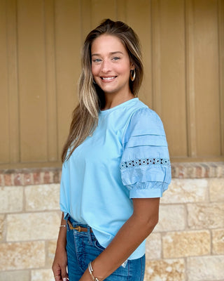 Diana Puff Sleeve Top