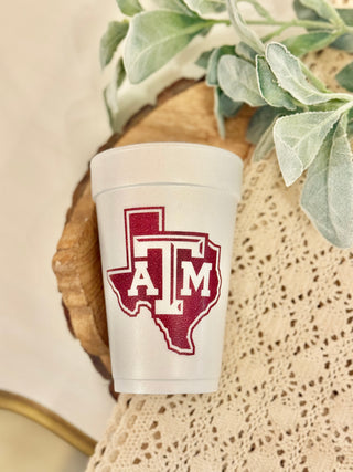 Texas A&M Cups