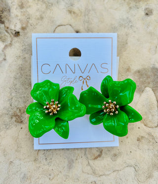 Valentina Flower Statement Earrings