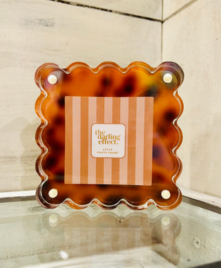 Tortoise Acrylic Picture Frame
