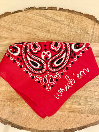 Wreck 'Em Bandana