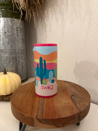 Swig Desert Glow Skinny Can Cooler 12oz