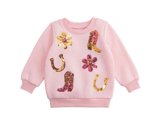 Youth Western Sparkle Sweatshirt