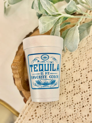 Tequila Favorite Cups