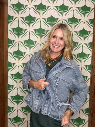 Dixie Vintage Denim Jacket