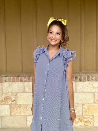 Catherine Gingham Dress