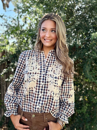 Ellie Mae Blouse