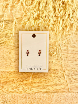Nutcracker Studs