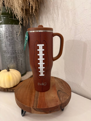 Swig Football Mega Mug 40oz