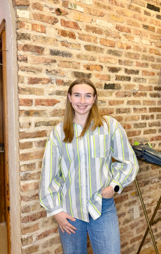 The Ronnie Blouse