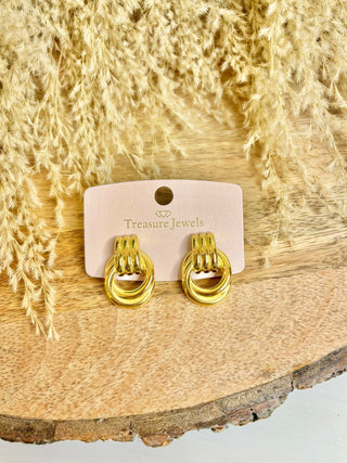 Vintage Stud Earrings