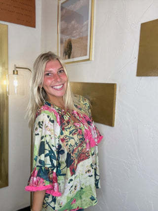 Millie Floral Blouse