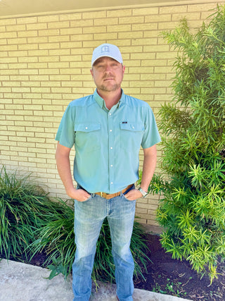 Mint Men's Short Sleeve