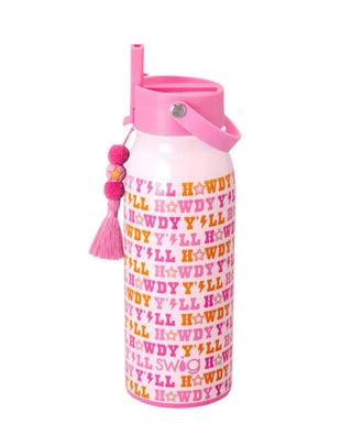 Howdy Y'all Flip + Sip Bottle 36oz