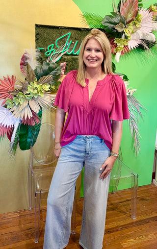 The Berry Blouse