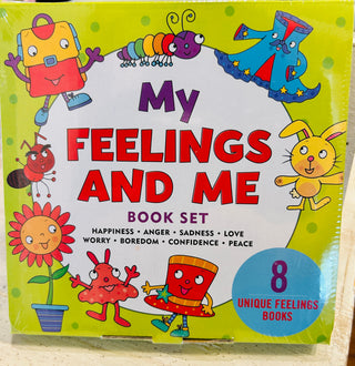 My Feelings and Me 8 Book Set