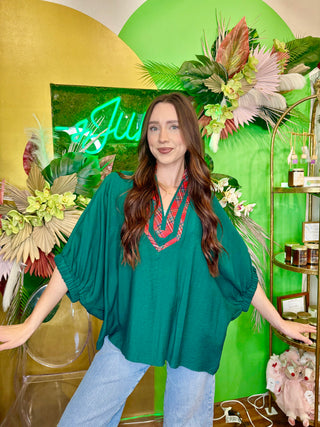 The Ava Blouse - Extended Size