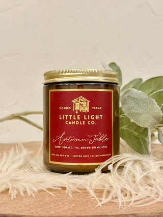 Autumn Table Candle
