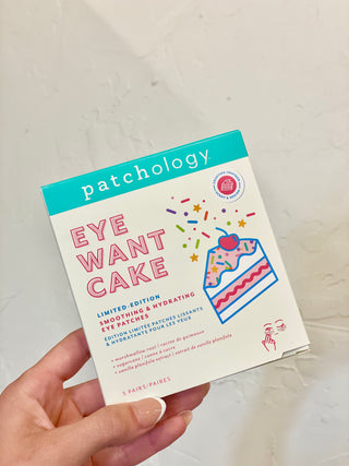 Eye Want Cake Eye Patches