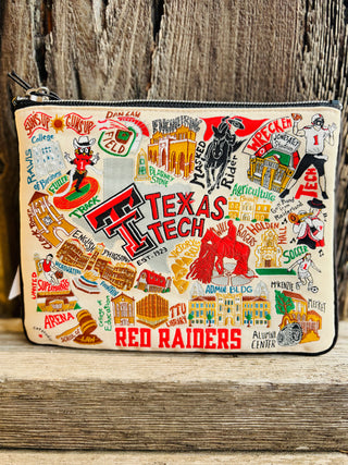 Texas Tech Zip Pouch