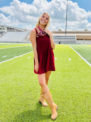 Morgan Scalloped Romper