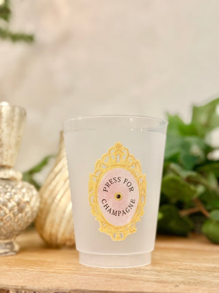 Press for Champagne Plastic Cup