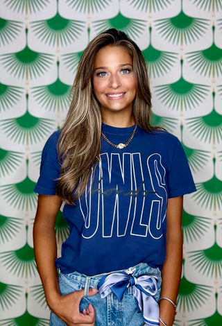 Hondo Owls Navy T-Shirt