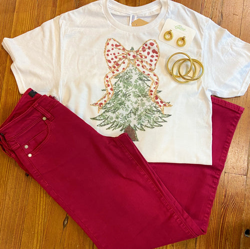 Christmas Tree Tee