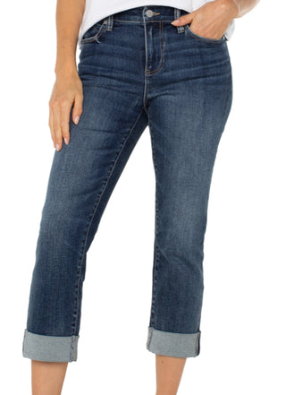 Charlie Crop Wide Leg Jean