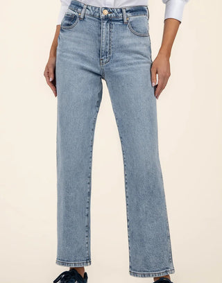 Melissa High Rise Straight Leg Jean