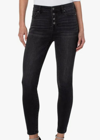 Abby High Rise Ankle Skinny Jean