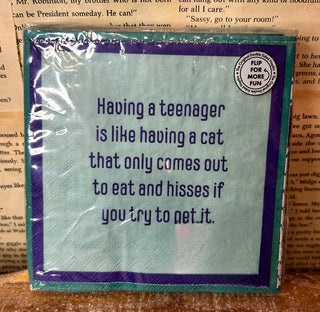 Teenager Cat Napkins