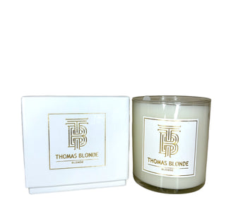 Thomas Blonde Signature Scent Blonde Candle