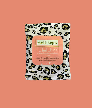 well - kept. Screen & Lens Wipes