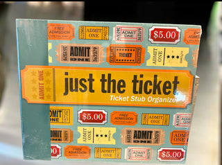 Just The Ticket Organizer