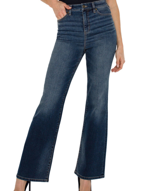 Lucy High Rise Bootcut Jean 32" Blue