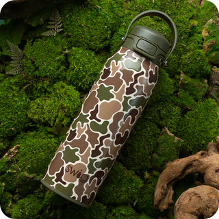 Swig Hunting Camo Leakproof EZ Fill Bottle 32oz