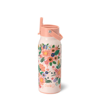 Swig Full Bloom Flip + Sip Bottle 36 oz