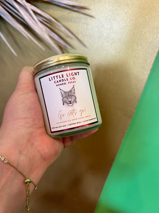 Go Cats Go Little Light Candle Co