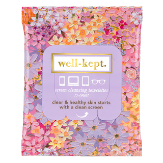 well - kept. Screen & Lens Wipes