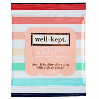 well - kept. Screen & Lens Wipes