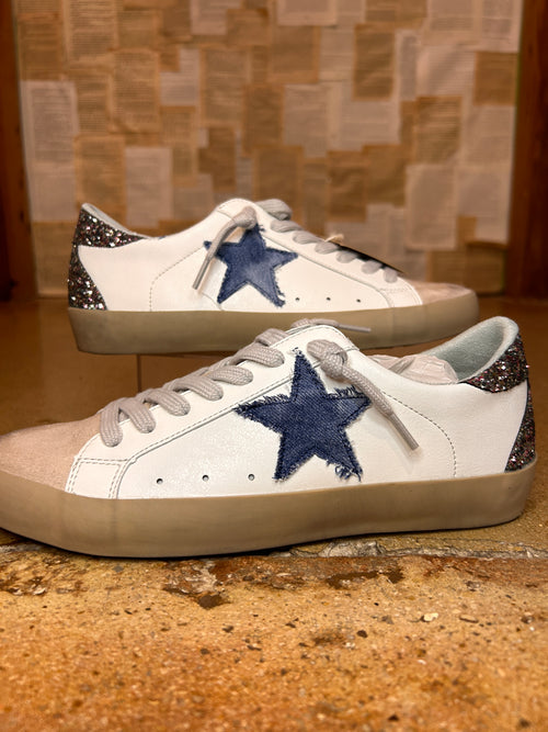 Denim Star Sneakers