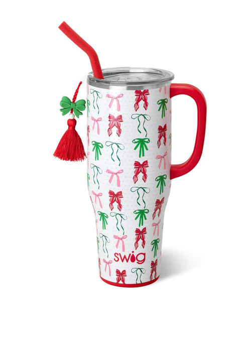 Ribbons and Bows Mega Mug (30oz)