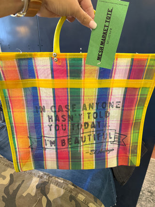 El Arroyo I'm Beautiful Tote Bag