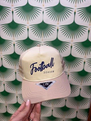 Football Season Tan Hat
