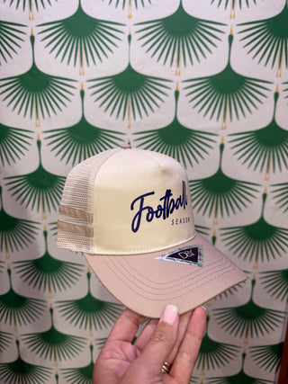 Football Season Tan Hat