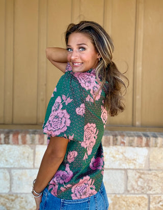 Hollis Floral Blouse