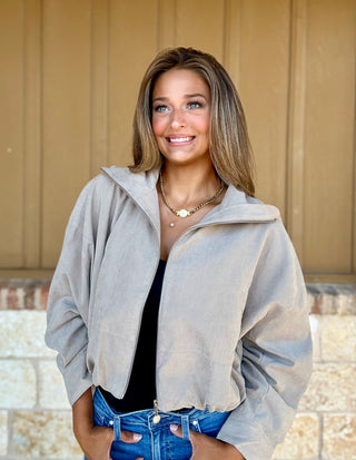 Carly Bomber Jacket