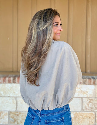 Carly Bomber Jacket